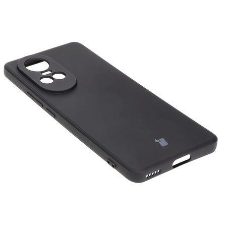 Etui Bizon Case Silicone Sq do Oppo Reno 10 5G, czarne