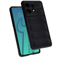 Pancerne etui Bizon Case Tur do Motorola Edge 50 Pro, czarne