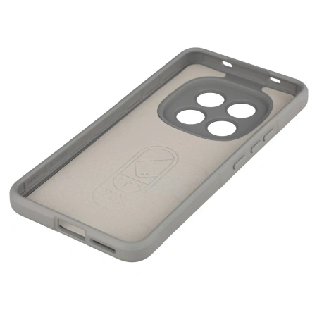 Pancerne etui Bizon Case Tur do Xiaomi Redmi Note 15 Pro 4G, jasnoszare