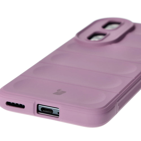 Pancerne etui Bizon Case Tur do Honor 90, jasnofioletowe