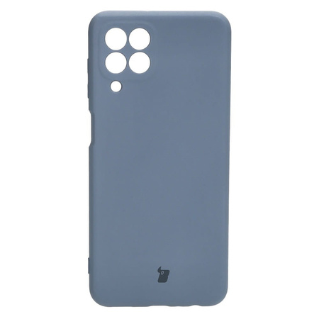 Etui Bizon Case Silicone do Galaxy M33 5G, szare