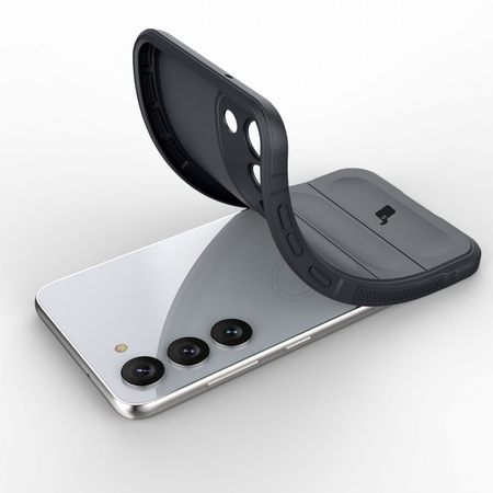 Pancerne etui Bizon Case Tur do Galaxy S23, szare