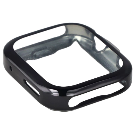 Etui z osłoną ekranu Bizon Case Watch Felipe do Huawei Watch Fit 4 Pro, czarne