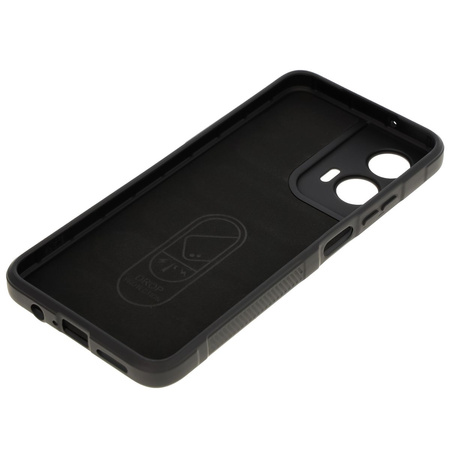 Pancerne etui Bizon Case Tur do Motorola Moto G35 5G, czarne