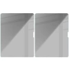 Prywatyzujące szkło hartowane Bizon Glass Tab Clear Shadow do iPad Pro 13 2024, 2 sztuki
