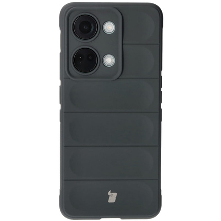 Pancerne etui Bizon Case Tur do OnePlus Nord 3, szare