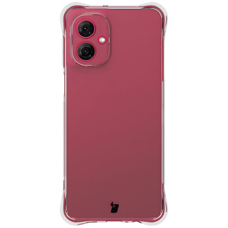 Elastyczne etui Bizon Case Salpa do Motorola Moto G55 5G, przezroczyste