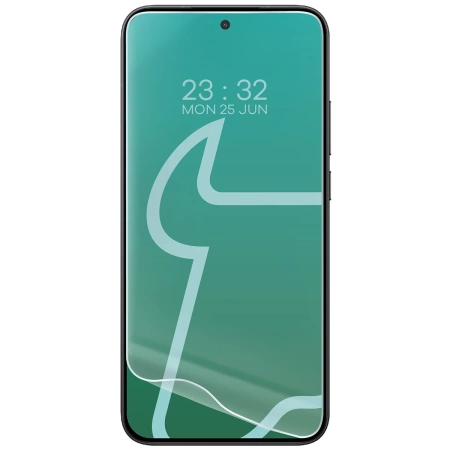 Folia hydrożelowa na ekran Bizon Glass Hydrogel Front Duo do Xiaomi POCO F7, 2 sztuki