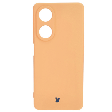 Etui Bizon Case Silicone Sq do Oppo A98 5G, pomarańczowe