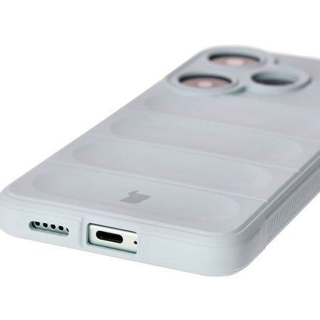 Pancerne etui Bizon Case Tur do Xiaomi Poco F6, jasnoniebieskie