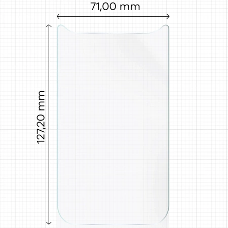 Folia hydrożelowa na tył Bizon Glass Hydrogel do iPhone Air, 1 sztuka