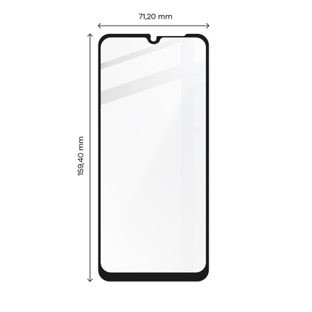 2x Szkło + szybka na aparat BIZON Edge 2 do Galaxy M33 5G