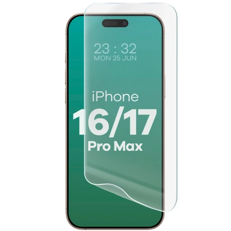 Folia hydrożelowa na ekran Bizon Glass Hydrogel Front do iPhone 17 Pro Max/16 Pro Max, 1 sztuka