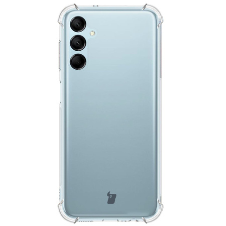 Elastyczne etui Bizon Case Salpa do Galaxy M14 5G, przezroczyste