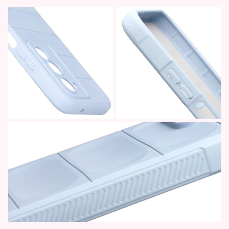 Pancerne etui Bizon Case Tur do Xiaomi Redmi 15 4G / 5G, jasnoniebieskie