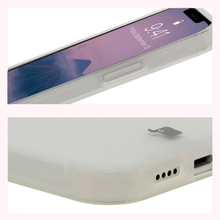 Etui Bizon Case Angelo do iPhone 12 Pro / 12, półprzezroczyste