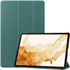 Etui Bizon Case Tab Croc do Galaxy Tab S8 Plus / S7 Plus, ciemnozielone