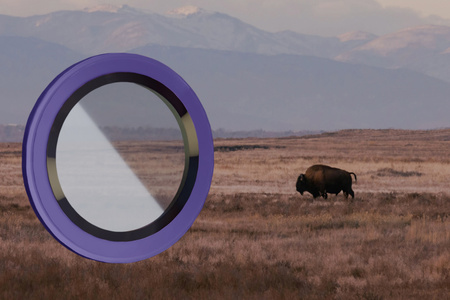 Szkło na aparat z aplikatorem Bizon Glass Snap Lens do iPhone 14 Pro/14 Pro Max, 1 zestaw, ciemnofioletowa ramka