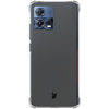 Etui + 2x folia + obiektyw Bizon Case Clear Pack do Motorola Moto Edge 30 Fusion, przezroczyste