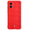 Pancerne etui Bizon Case Tur do Motorola Moto G84 5G, czerwone