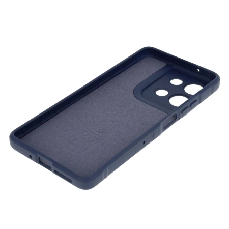 Pancerne etui Bizon Case Tur do Motorola Moto G75 5G, granatowe