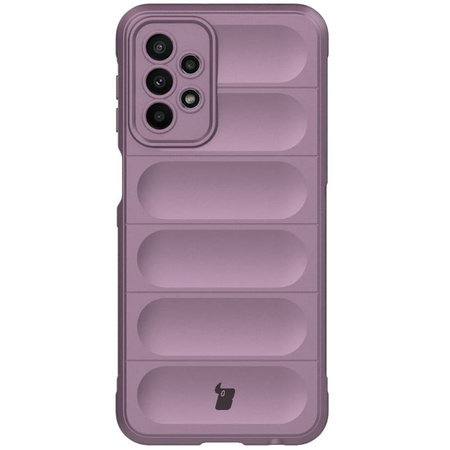 Pancerne etui Bizon Case Tur do Galaxy A23 4G / 5G, jasnofioletowe
