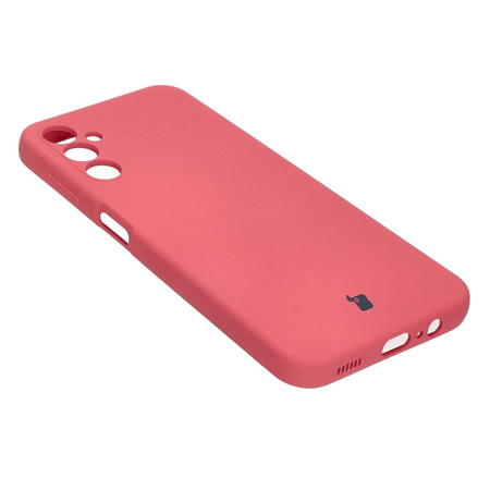 Etui Bizon Case Silicone do Galaxy A14 4G/5G, brudny róż