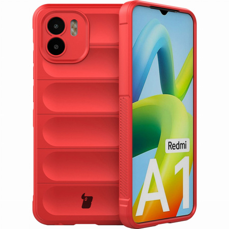 Pancerne etui Bizon Case Tur do Xiaomi Redmi A1, czerwone