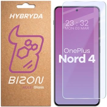 Elastyczne szkło hybrydowe Bizon Glass Mule do OnePlus Nord 4