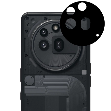 Szkło na aparat Bizon Glass Lens do Galaxy A26 5G, 2 sztuki