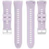 Silikonowy pasek Bizon Strap Watch Silicone do Apple Watch 38/40/41/42 mm, burgundowy