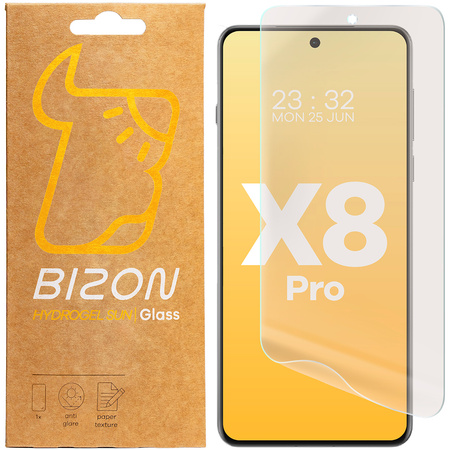 Folia matowa Bizon Glass Film Sun Duo do Oppo Find X8 Pro, 2 sztuki