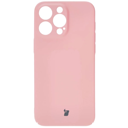Etui Bizon Case Łupka do iPhone 15 Pro Max, różowe