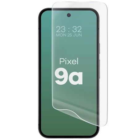 Folia hydrożelowa na ekran Bizon Glass Hydrogel Front Duo do Google Pixel 9a, 2 sztuki