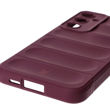 Pancerne etui Bizon Case Tur do Galaxy A55 5G, ciemnofioletowe