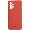 Etui Bizon Case Silicone do Galaxy A53 5G, ciemny róż