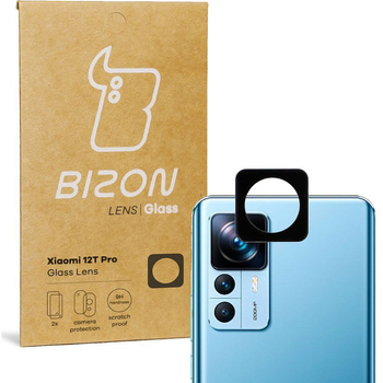 Szkło na aparat Bizon Glass Silk Lens dla Xiaomi 12T Pro, 2 sztuki