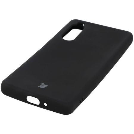 Etui Bizon Case Silicone do Sony Xperia 10 IV, czarne