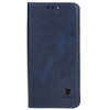Etui z klapką Bizon Case Pocket Pro do iPhone 14 Pro, granatowe