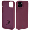 Silikonowe etui Bizon Soft Case do iPhone 15 Plus, ciemnofioletowe