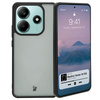Etui Bizon Case Angelo do Xiaomi Redmi Note 14 5G, półprzezroczyste z czarną ramką