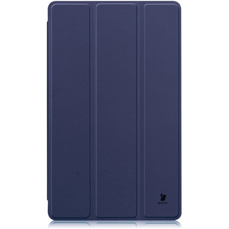 Etui Bizon Case Tab Croc do Galaxy Tab A7 Lite, granatowe