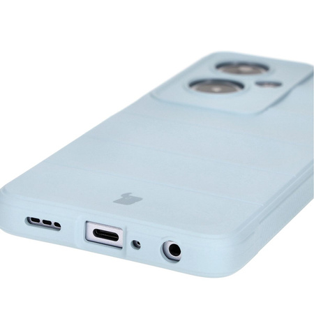 Pancerne etui Bizon Case Tur do Oppo A79 5G, jasnoniebieskie