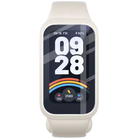 Elastyczne szkło hybrydowe Bizon Glass Watch Mule do Xiaomi Redmi Watch 5 Active