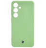 Etui Bizon Case Silicone Sq do Galaxy S24, jasnozielone