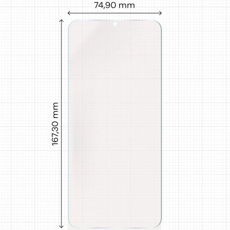 Folia matowa Bizon Glass Film Sun do Xiaomi Redmi 15C 5G, 1 sztuka