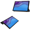 Etui Bizon Case Tab Croc do Lenovo Tab M10 Gen 2, czarne