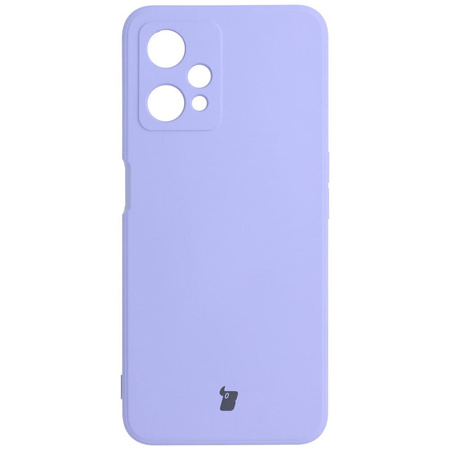 Etui Bizon Case Silicone do Realme 9 Pro, jasnofioletowe