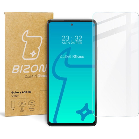 Szkło hartowane Bizon Glass Clear do Galaxy A53 5G