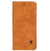 Etui z klapką Bizon Case Pocket Pro do iPhone 14, brązowe